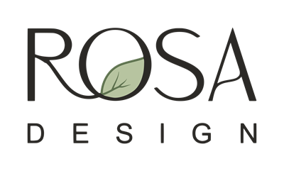 Rosa Design – architekt krajobrazu, logo