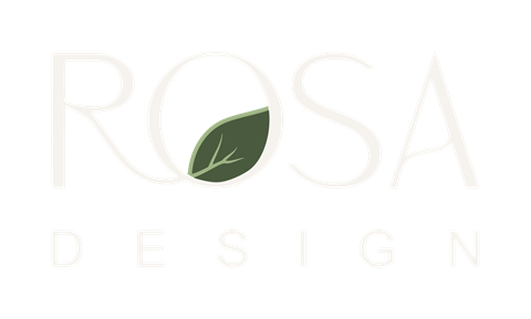 Rosa Design – architekt krajobrazu, logo